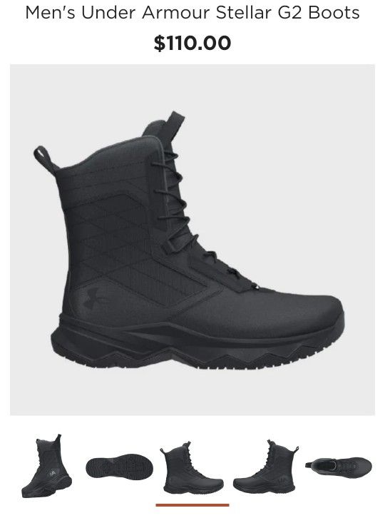 Under Armour Stellar G2 Men's Boot