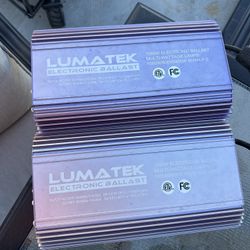 Lumatek - Dial-A-Watt Digital Ballast - 600, 750, and 1000 Watt Dimming Levels