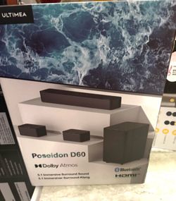Dolby atmos Poseidon surround sound