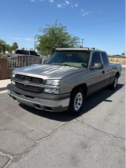 2003 Silverado extended cab