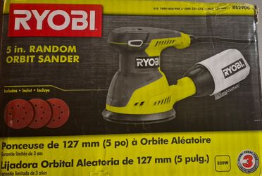 Ryobi 5-inch Random Orbit Sander