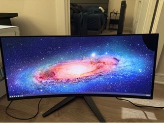 AW3423DWF Monitor (broken)