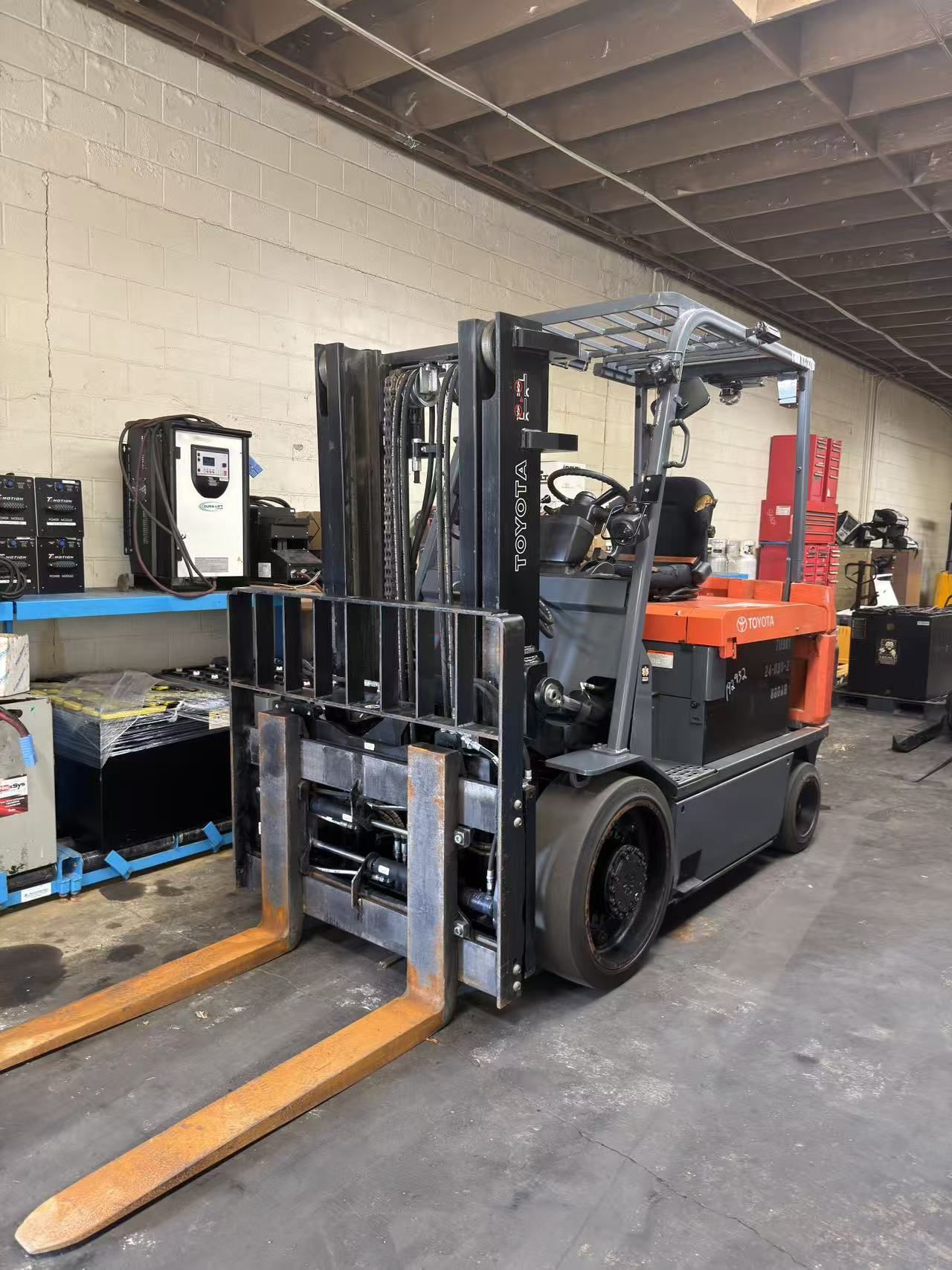 toyota forklift 