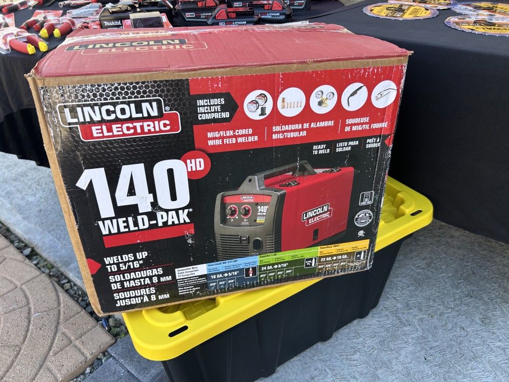 Weld-Pak 140 Amp MIG
