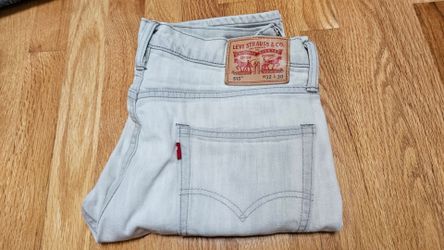 Levi Strauss & CO 513 Jeans W32L30