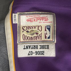 Mitchell And Ness Kobe 2006-07 Jersey 