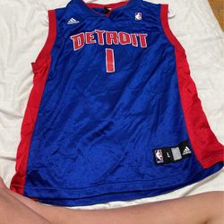 Chauncey Billups Detroit Pistons Size L Youth