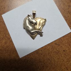 Horse 🐎 Pendant 