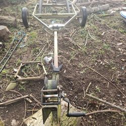 1987 12ft  Bali Boat Trailer 