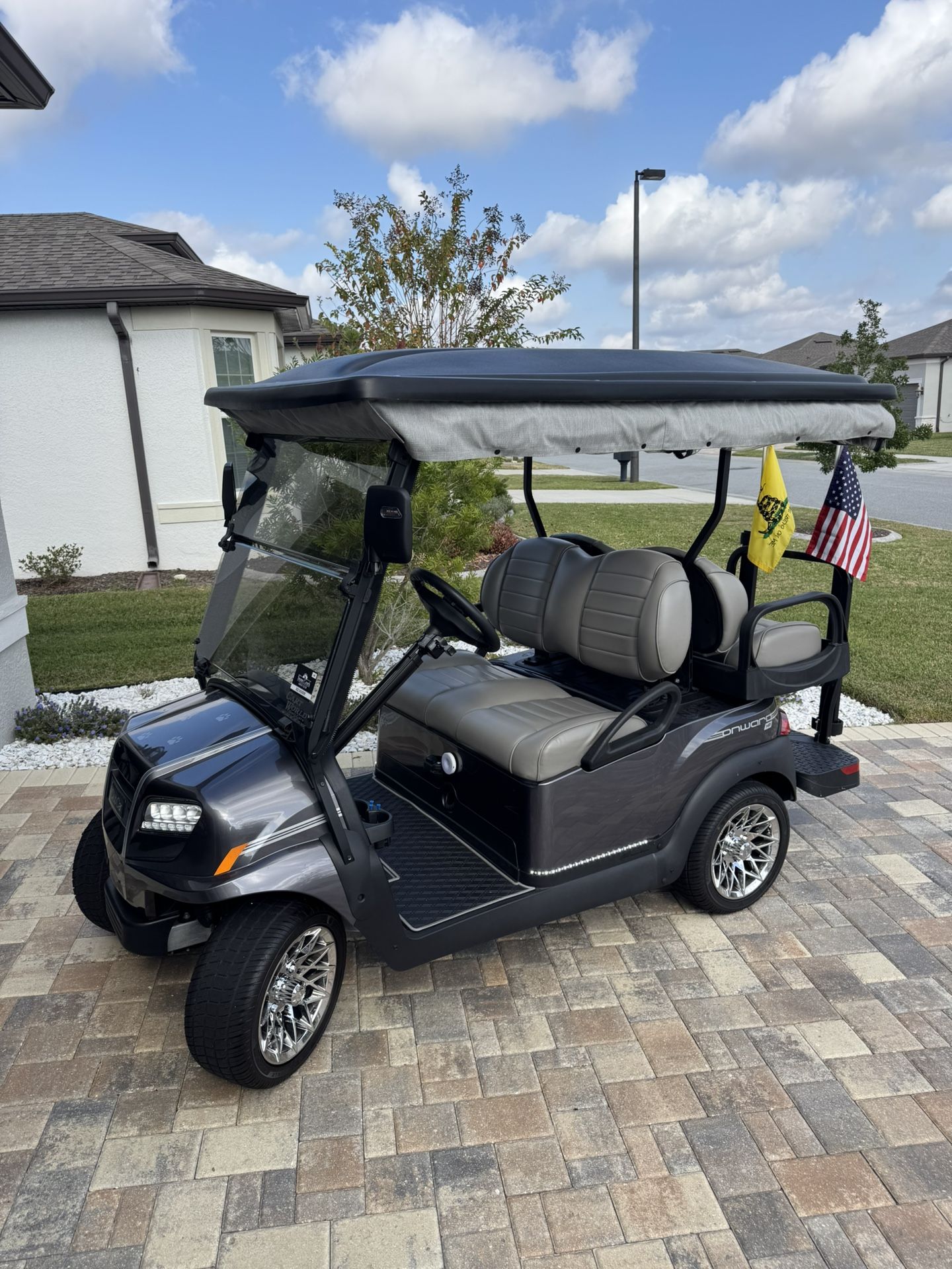 2022 Club Car Onward HP 4 Passenger
