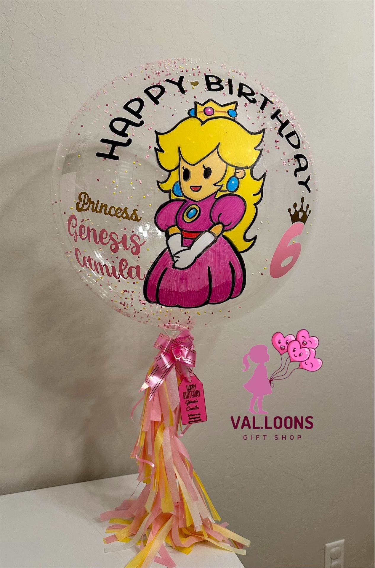 Custom Balloons 🎈Globos personalizados