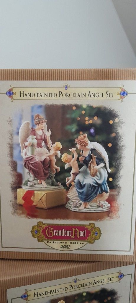 SET OF THREE CHERUBIM ANGELS! 
