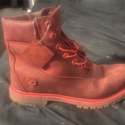 Limited Edition Timberlands Size 10 Women’s