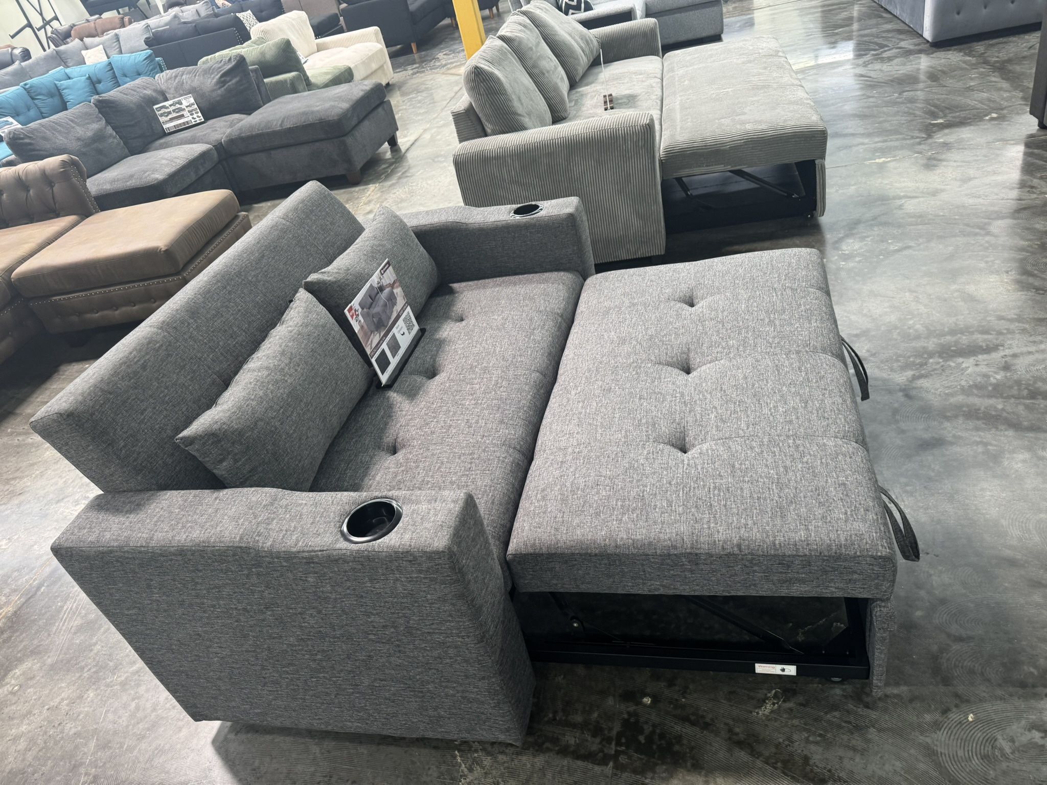Corduroy Couch New In Box 