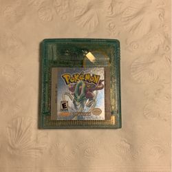 pokémon crystal version