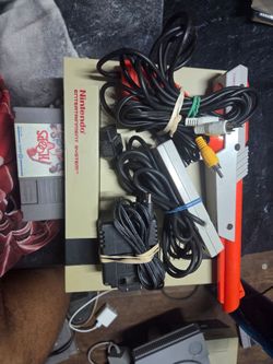 Nintendo Entertainment System NES Console Bundle