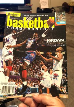 Michael Jordan Becket basketball price guide