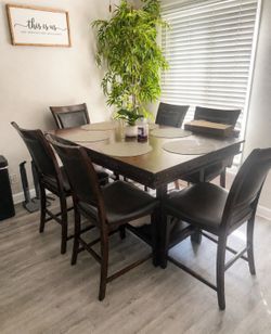 Dining table