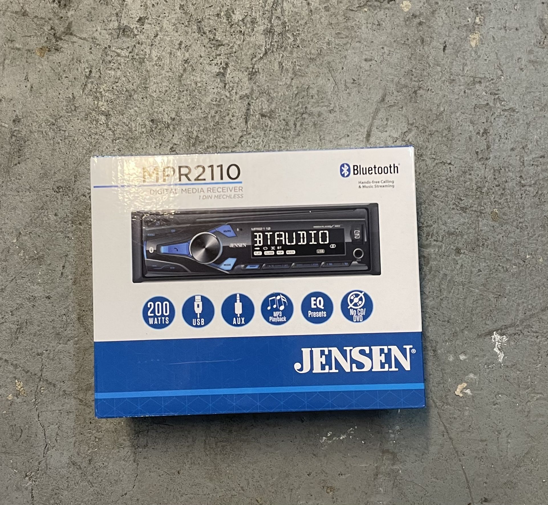 Jensen MPR2110 Radio 