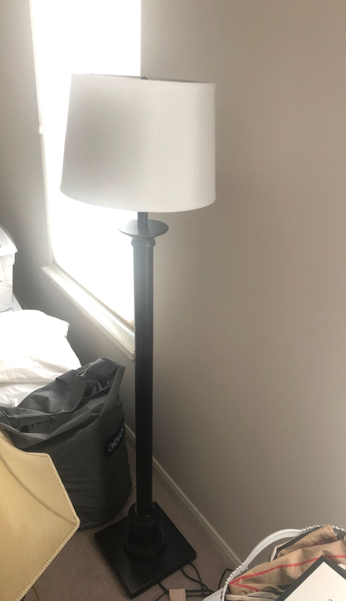 Floor lamp from Target