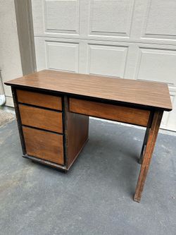 Vintage MCM desk