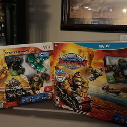 Brandnew Wii And WiiU Starter Packs