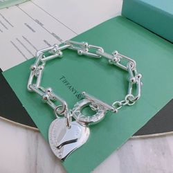 Tiffany & Co. Return to Tiffany Heart Tag Bracelet