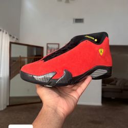 Jordan 14 Ferrari