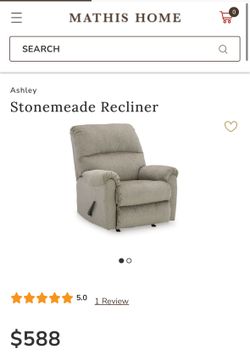 Recliner Rocking Chair