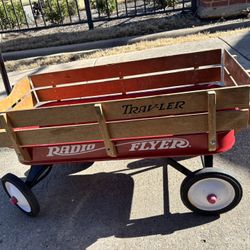 Trav-ler Radio flyer Red Vintage Wagon
