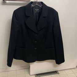 Black Woman Dress Jacket