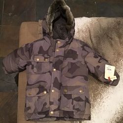 Osh Kosh Toddlers Snow Jacket