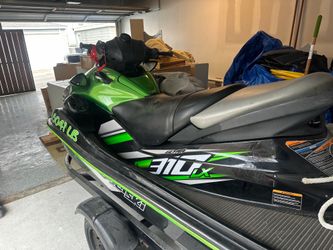 2018 Kawasaki Jet Ski Ultra 310LX – Supercharged – Trailer Included