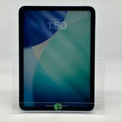 WiFi Only Apple iPad 11" (A16) 128GB Blue MD4A4LL/A
