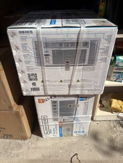 BLACK+DECKER Window Air Conditioner 8000 BTU, AC Window Unit Cools Up to 350 Square Feet, Window AC Unit with Remote Control, BRAND NEW