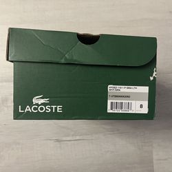 A GREAT DEAL! Lacoste White Sneakers - LOOK - 