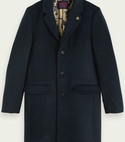 Scotch - Soda Classic Coat (Atlas Green) Men