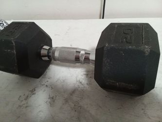 20 lbs dumbell