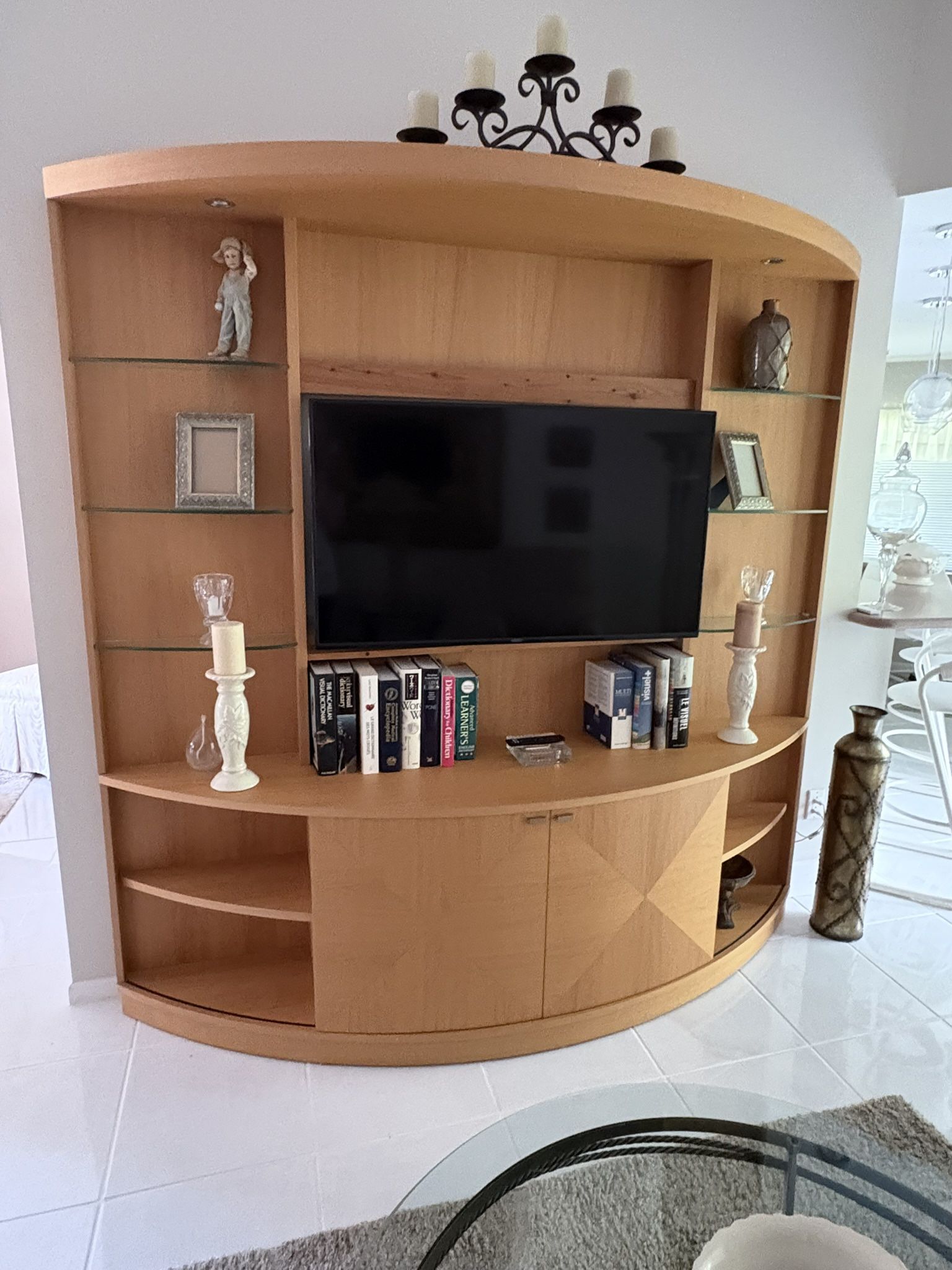 Tv Stand Shelf