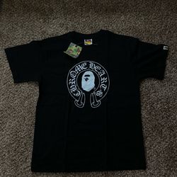 Chrome hearts Bape shirt
