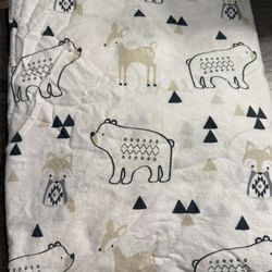 Bedding Set – Gently Used & Ready for Your Little One! 🌟  Give your baby the sweetest slumber with this complet