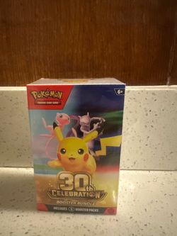 Pokemon 30th Celebrations Anniversary Booster Bundles