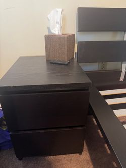 Nightstand 2 drawer