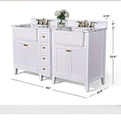 Ancerre Designs Adeline Double Vanity