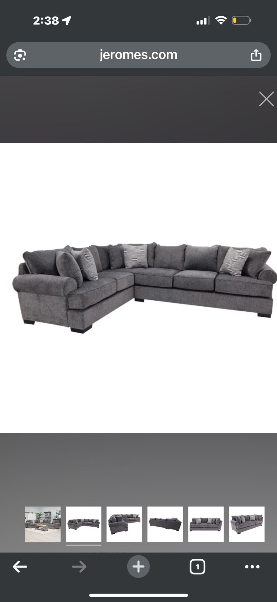 Sectional Couch