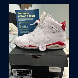 MENS JORDAN 6 RETRO SIZE 6.5