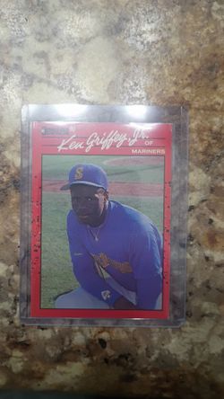 1990 Donruss Ken Griffey Jr. Baseball Card