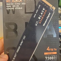 Western Digital SN850X 4TB