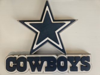 Dallas Cowboys Foam Collectable