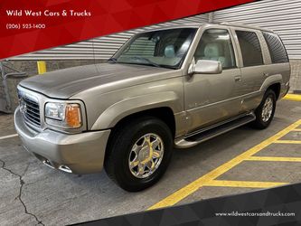 2000 Cadillac Escalade